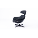 Крісло KULIK SYSTEM Prime Black екошкіра Крісло KULIK SYSTEM Prime Black екошкіра