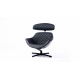 Крісло KULIK SYSTEM Prime Black екошкіра Крісло KULIK SYSTEM Prime Black екошкіра