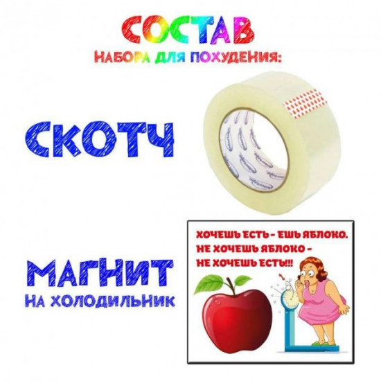 Консервований Набір для схуднення Консервований Набір для схуднення