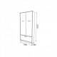 Шкаф платяной Smartmebel HF (Нимфея Альба, Дуб Сонома) (N 100-68) Шкаф платяной Smartmebel HF (Нимфея Альба, Дуб Сонома) (N 100-68)
