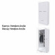 Шкаф платяной Smartmebel HF (Нимфея Альба, Дуб Сонома) (N 100-68) Шкаф платяной Smartmebel HF (Нимфея Альба, Дуб Сонома) (N 100-68)