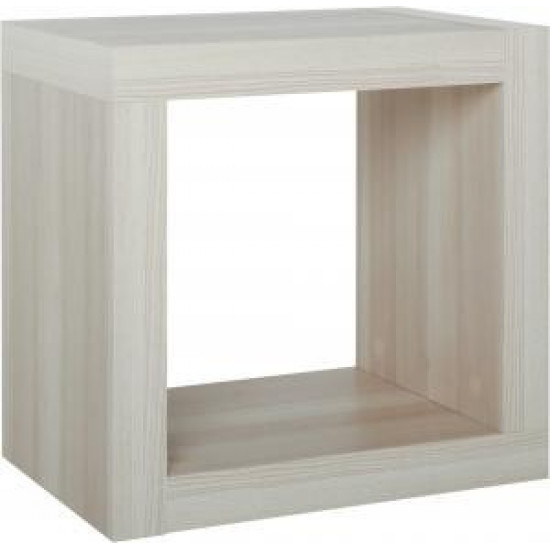 Bedside table Mix 1x1 Inteo 438x438x290 mm Maple Case thickness 50mm Bedside table Mix 1x1 Inteo 438x438x290 mm Maple Case thickness 50mm