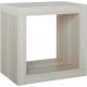 Bedside table Mix 1x1 Inteo 438x438x290 mm Maple Case thickness 50mm Bedside table Mix 1x1 Inteo 438x438x290 mm Maple Case thickness 50mm