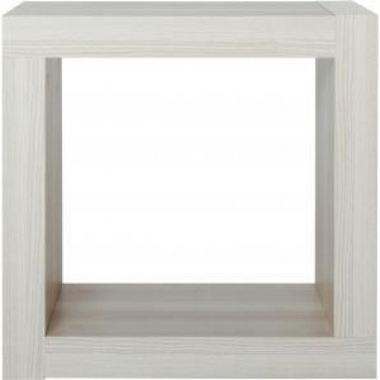 Bedside table Mix 1x1 Inteo 438x438x290 mm Maple Case thickness 50mm Bedside table Mix 1x1 Inteo 438x438x290 mm Maple Case thickness 50mm