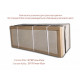 Bedside table Mix 1x1 Inteo 438x438x290 mm Maple Case thickness 50mm Bedside table Mix 1x1 Inteo 438x438x290 mm Maple Case thickness 50mm