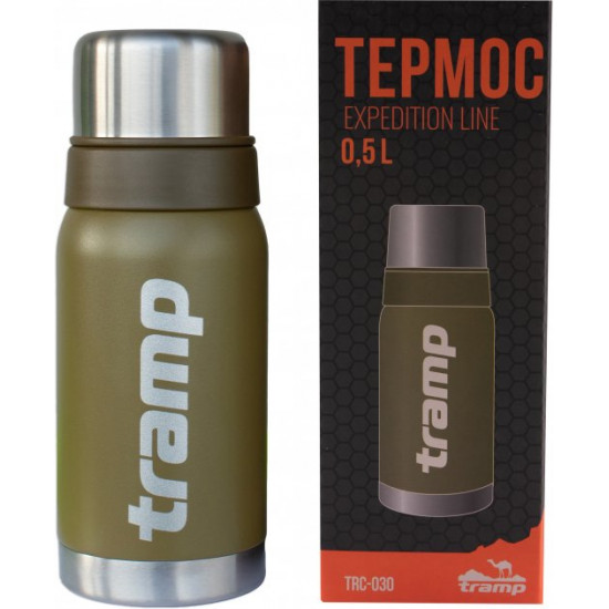 Термос Tramp Expedition Line 0.5 л Оливковый (UTRC-030-olive) Термос Tramp Expedition Line 0.5 л Оливковый (UTRC-030-olive)