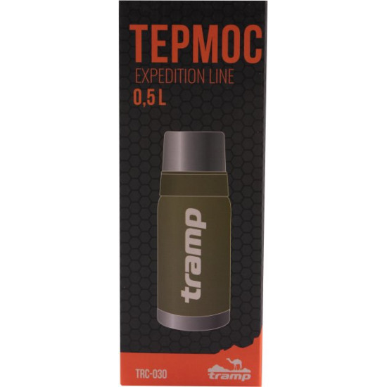 Термос Tramp Expedition Line 0.5 л Оливковый (UTRC-030-olive) Термос Tramp Expedition Line 0.5 л Оливковый (UTRC-030-olive)