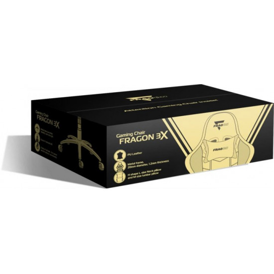 Крісло для геймерів FRAGON 3X series червоно-біле (FGLHF3BT3D1221RD1) Крісло для геймерів FRAGON 3X series червоно-біле (FGLHF3BT3D1221RD1)