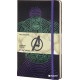 Moleskine Avengers Notebook 13 x 21 cm 240 Lined Pages Hulk (8055002852715)