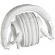 Headphones Audio-Technica ATH-M50x White Headphones Audio-Technica ATH-M50x White