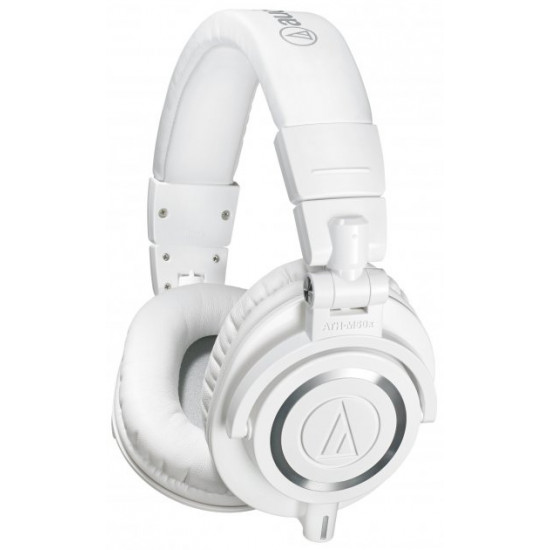Headphones Audio-Technica ATH-M50x White Headphones Audio-Technica ATH-M50x White
