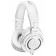 Headphones Audio-Technica ATH-M50x White Headphones Audio-Technica ATH-M50x White