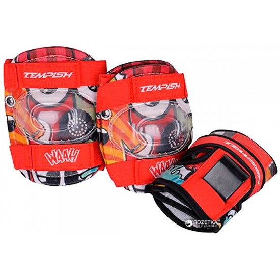 Roller skates sliding Tempish Monster Baby skate size 34-37 Red (1000000005/34-37) Roller skates sliding Tempish Monster Baby skate size 34-37 Red (1000000005/34-37)