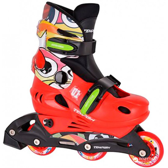 Roller skates sliding Tempish Monster Baby skate size 34-37 Red (1000000005/34-37) Roller skates sliding Tempish Monster Baby skate size 34-37 Red (1000000005/34-37)