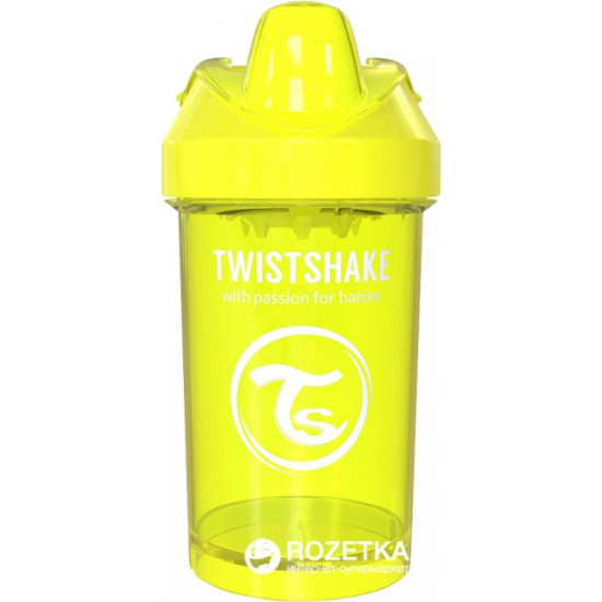 Чашка-непроливайка Twistshake 300 мл Жовта (7350083120663) Чашка-непроливайка Twistshake 300 мл Жовта (7350083120663)