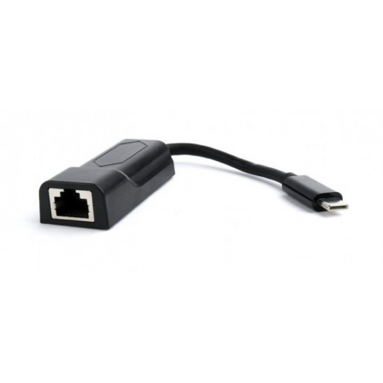 Адаптер Cablexpert USB-C to Gigabit network (A-CM-LAN-01) Адаптер Cablexpert USB-C to Gigabit network (A-CM-LAN-01)