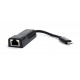 Адаптер Cablexpert USB-C to Gigabit network (A-CM-LAN-01) Адаптер Cablexpert USB-C to Gigabit network (A-CM-LAN-01)