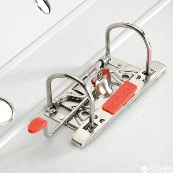 Папка-регистратор Herlitz maX.file Protect А4 50 мм Розовая (11053691) Папка-регистратор Herlitz maX.file Protect А4 50 мм Розовая (11053691)