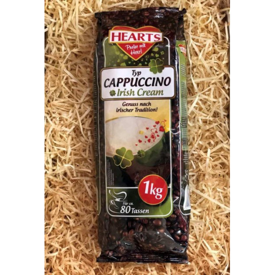 Капучино Hearts Cappuccino Irish Cream 1 кг Капучино Hearts Cappuccino Irish Cream 1 кг