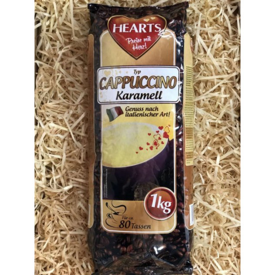Капучино Hearts Karamell Карамель 1 кг Капучино Hearts Karamell Карамель 1 кг