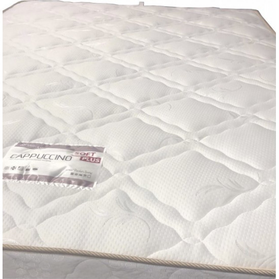 Матрас MatroLuxe Mokko Soft Plus 80х190 см (0018098090) Матрас MatroLuxe Mokko Soft Plus 80х190 см (0018098090)
