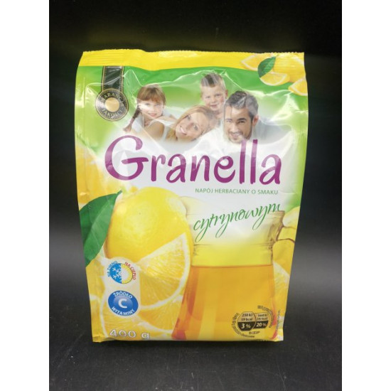 Чай гранульований Granella лимон 400г Чай гранульований Granella лимон 400г