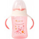 Sippy drinker Snubnosiki 7027 with silicone spout 300 ml Pink (8850217670273) Sippy drinker Snubnosiki 7027 with silicone spout 300 ml Pink (8850217670273)