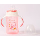 Sippy drinker Snubnosiki 7027 with silicone spout 300 ml Pink (8850217670273) Sippy drinker Snubnosiki 7027 with silicone spout 300 ml Pink (8850217670273)