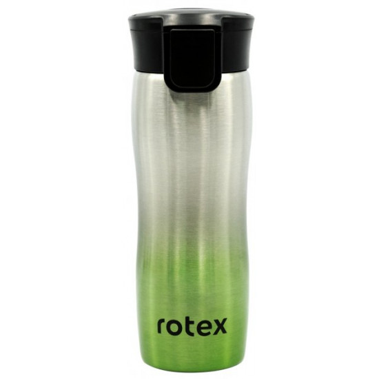 Термокружка Rotex Green 450 мл (RCTB-309/3-450) Термокружка Rotex Green 450 мл (RCTB-309/3-450)