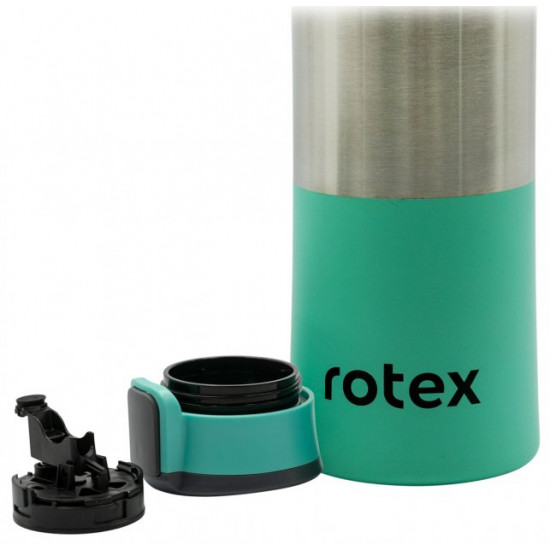 Термокружка Rotex Chrome Mint 500 мл (RCTB-310/3-500) Термокружка Rotex Chrome Mint 500 мл (RCTB-310/3-500)