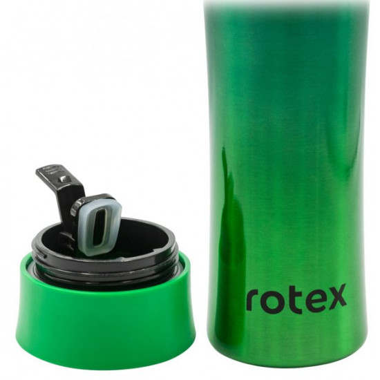 Термокружка Rotex Green 450 мл (RCTB-312/3-450) Термокружка Rotex Green 450 мл (RCTB-312/3-450)