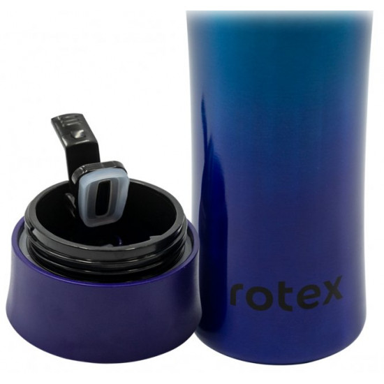 Термокружка Rotex Blue 450 мл (RCTB-312/4-450) Термокружка Rotex Blue 450 мл (RCTB-312/4-450)