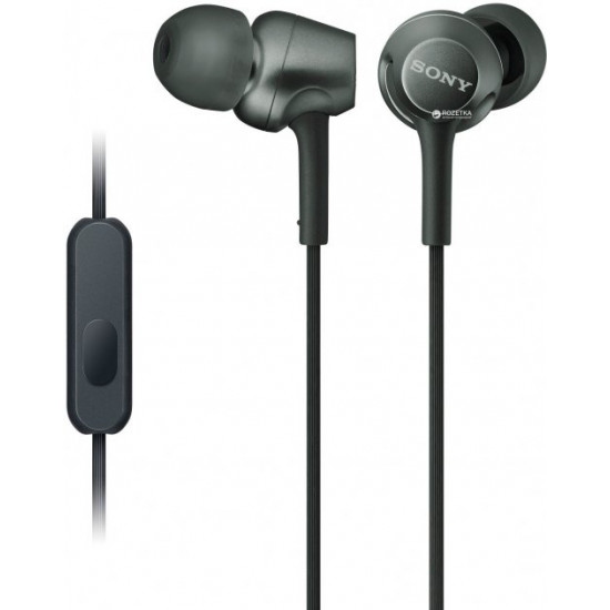 Наушники Sony MDR-EX255AP Black (MDREX255APB.E) Наушники Sony MDR-EX255AP Black (MDREX255APB.E)