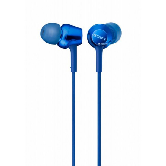 Навушники Sony MDR-EX255AP Blue (MDREX255APL.E) Навушники Sony MDR-EX255AP Blue (MDREX255APL.E)