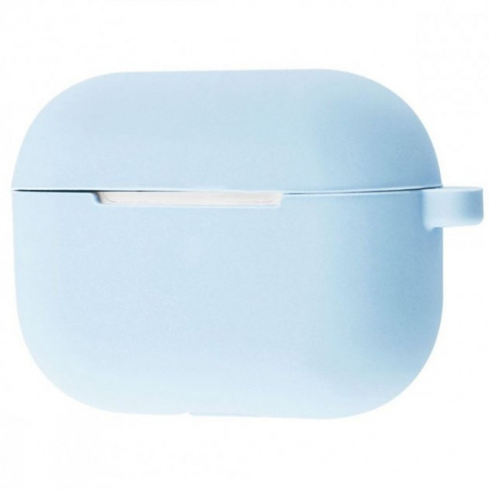Силіконовий чохол для AirPods pro Glassco блакитний Силіконовий чохол для AirPods pro Glassco блакитний