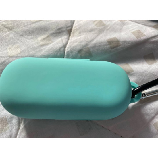 Чехол GXTIN на кейс для Huawei FreeBuds 3i + карабин Mint Чехол GXTIN на кейс для Huawei FreeBuds 3i + карабин Mint