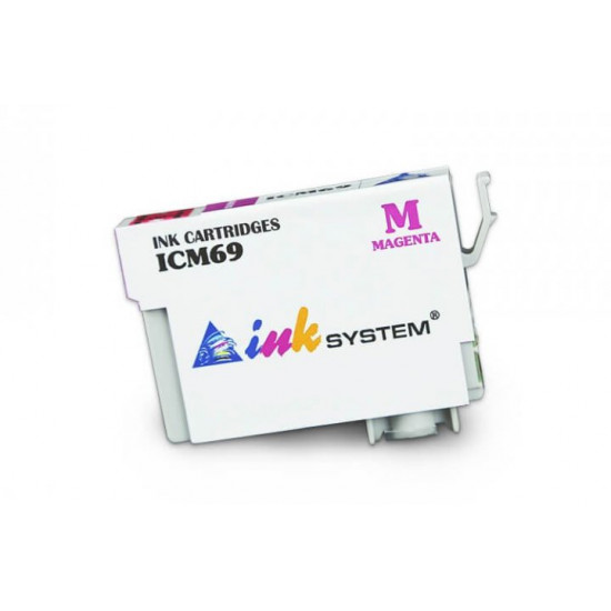 Cartridge compatible Magenta (IC69) for Epson PX-045A Cartridge compatible Magenta (IC69) for Epson PX-045A