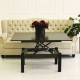 Transformable coffee table for the living room B-Fly laminated chipboard/wenge wood Artinhead Transformable coffee table for the living room B-Fly laminated chipboard/wenge wood Artinhead