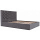 Кровать Cambridge Standart 140 х 200 см Мисти Dark Grey Темно-серая Кровать Cambridge Standart 140 х 200 см Мисти Dark Grey Темно-серая