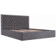 Кровать Cambridge Standart 140 х 200 см Мисти Dark Grey Темно-серая Кровать Cambridge Standart 140 х 200 см Мисти Dark Grey Темно-серая