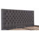 Кровать Cambridge Standart 140 х 200 см Мисти Dark Grey Темно-серая Кровать Cambridge Standart 140 х 200 см Мисти Dark Grey Темно-серая