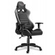 Computer gaming chair HUZARO FORCE 6.0 GRAY