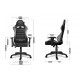 Computer gaming chair HUZARO FORCE 6.0 GRAY