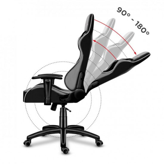 Computer gaming chair HUZARO FORCE 6.0 GRAY