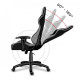 Computer gaming chair HUZARO FORCE 6.0 GRAY
