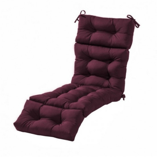Матрац для шезлонгу Reswing Chaise Lounge Бордо Матрац для шезлонгу Reswing Chaise Lounge Бордо
