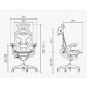Геймерське крісло ROC-CHAIR Red Геймерське крісло ROC-CHAIR Red