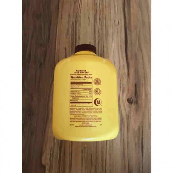 Juice Aloe Vera Gel FOREVER Aloe Vera Gel drinking 1 liter Juice Aloe Vera Gel FOREVER Aloe Vera Gel drinking 1 liter