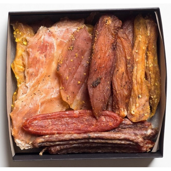 Set of meat snacks MrSnack Chicken 550g Set of meat snacks MrSnack Chicken 550g