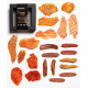 Set of meat snacks MrSnack Chicken 550g Set of meat snacks MrSnack Chicken 550g